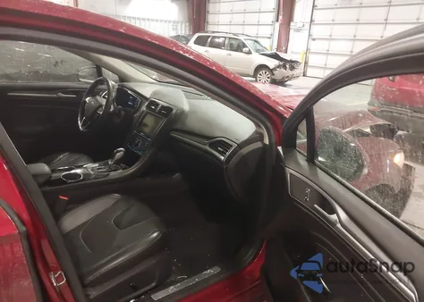 2013 Ford Fusion Titanium из США, поврежденный, VIN 3FA6P0D97DR214574